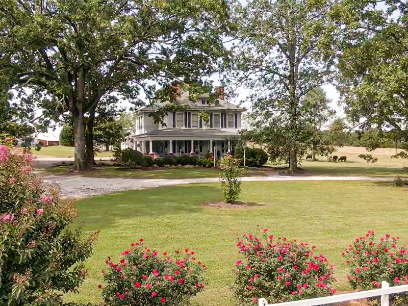 Historic Home Acreage Anderson SC : Anderson : Anderson County : South Carolina