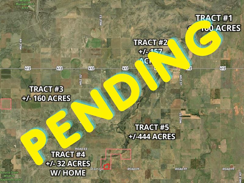 Texas County Farm, Ranch & Hunting : Hardesty : Texas County : Oklahoma
