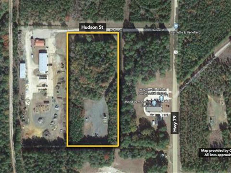 10 Ac in Haynesville, LA : Haynesville : Claiborne Parish : Louisiana