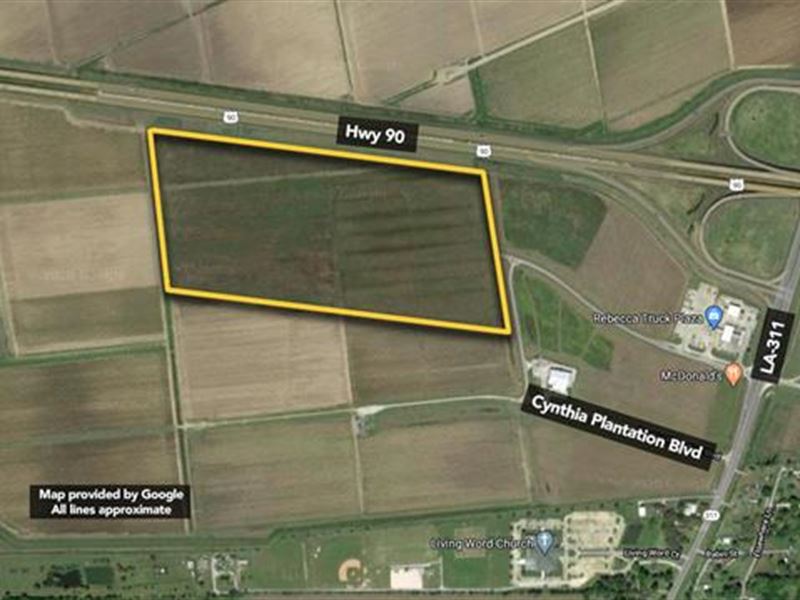 60 Ac in Houma, LA : Houma : Terrebonne Parish : Louisiana
