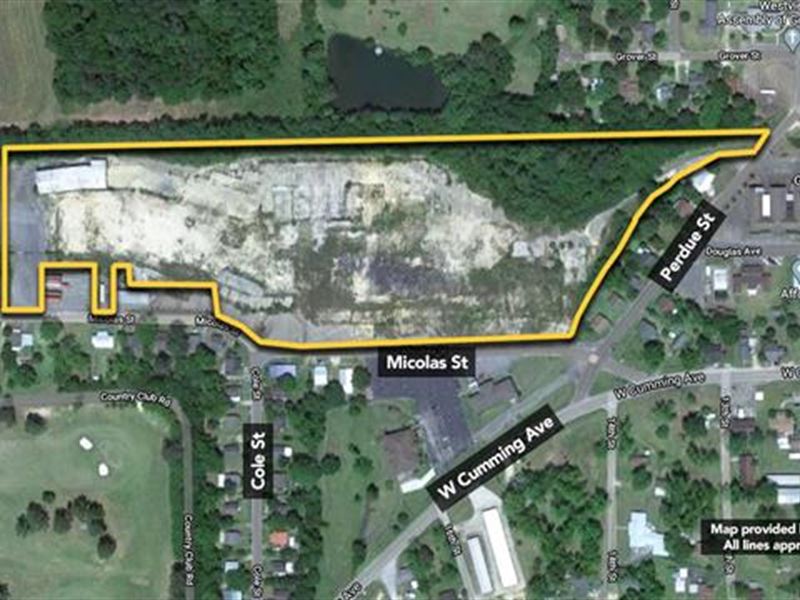 15.34 Ac in Opp, AL : Opp : Covington County : Alabama