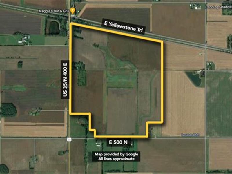 320 Ac in Hamlet : Hamlet : Starke County : Indiana