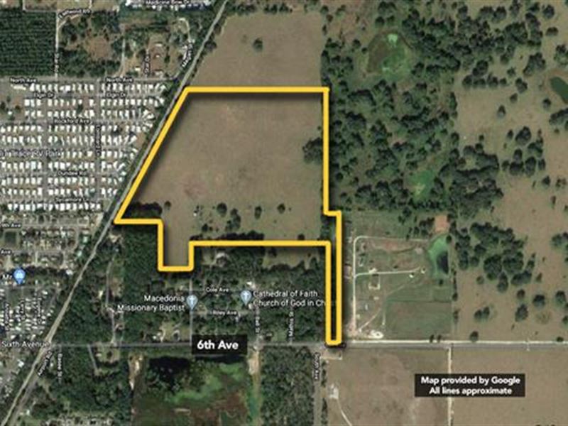 65.09 Ac in Zephyrhills, FL : Zephyrhills : Pasco County : Florida