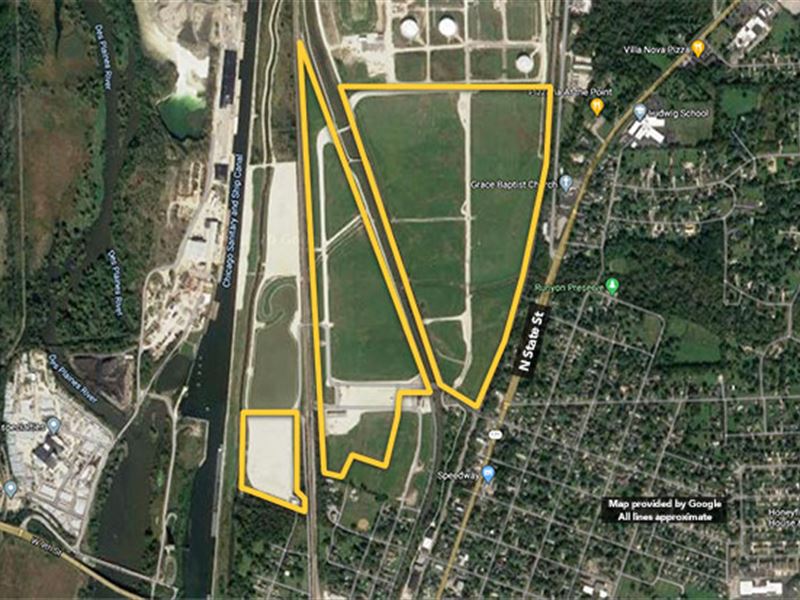 180 Ac in Lockport, IL : Lockport : Will County : Illinois