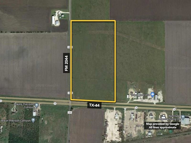 50 Ac in Alice, TX : Alice : Jim Wells County : Texas