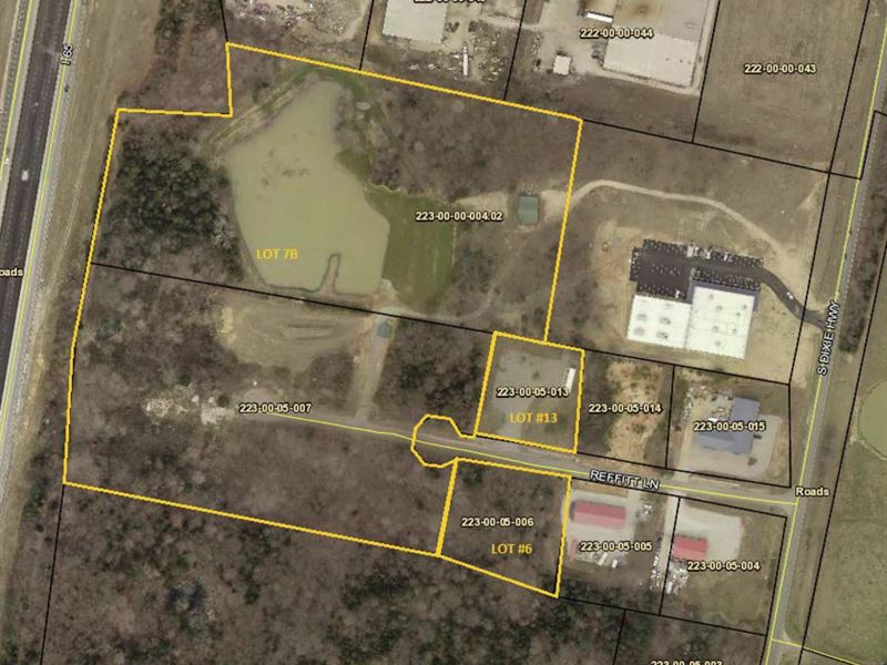Prime 20+ Acres Dixie Hwy Comm : Elizabethtown : Hardin County : Kentucky
