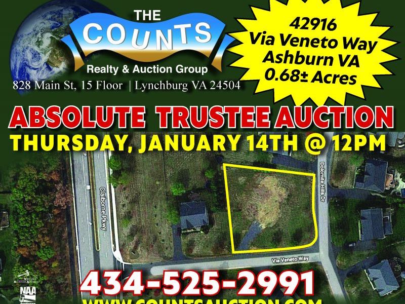 Park at Belle Terra Auction : Ashburn : Loudoun County : Virginia