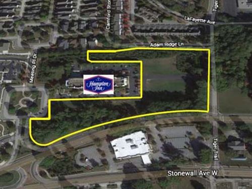 Auction, Commercial Land : Fayetteville : Fayette County : Georgia