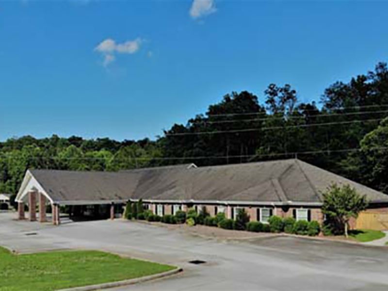 Auction, Senior Care Facility : Toccoa : Stephens County : Georgia