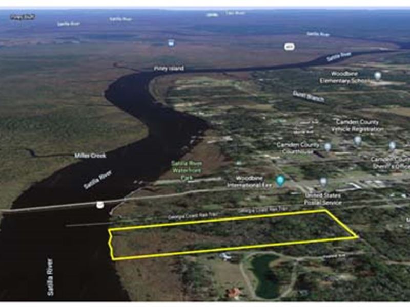 Auction, Waterfront Develop Condo : Woodbine : Camden County : Georgia