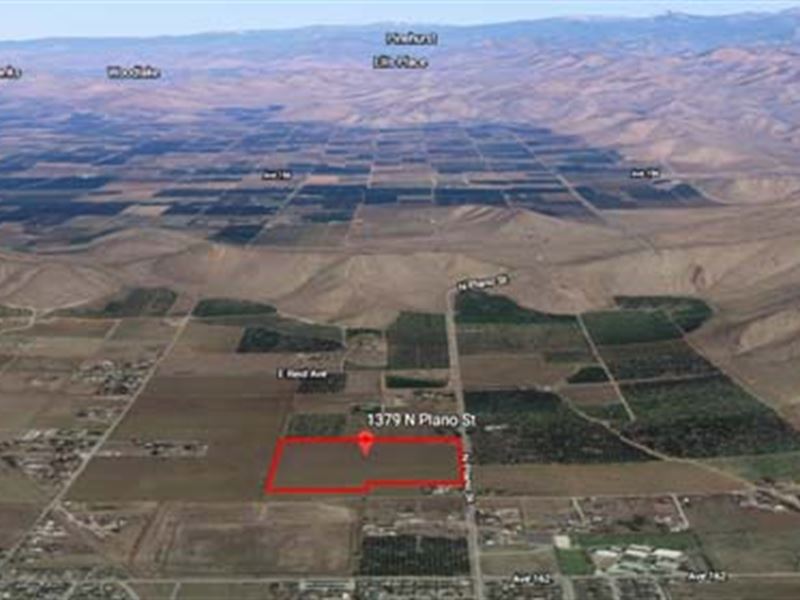 Auction, Residential Land : Porterville : Tulare County : California