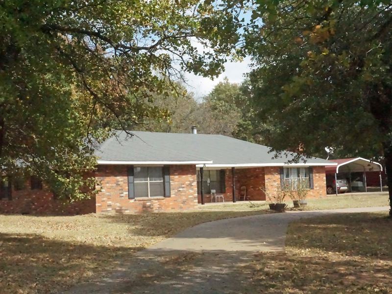 No Reserve Auction, 308 Acres : Wellston : Lincoln County : Oklahoma