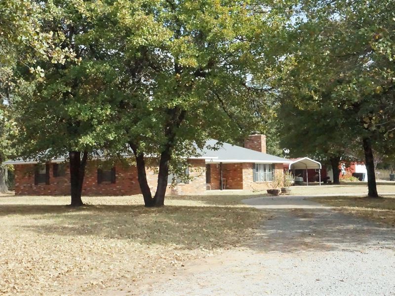 No Reserve Auction, 57 Acres : Wellston : Lincoln County : Oklahoma
