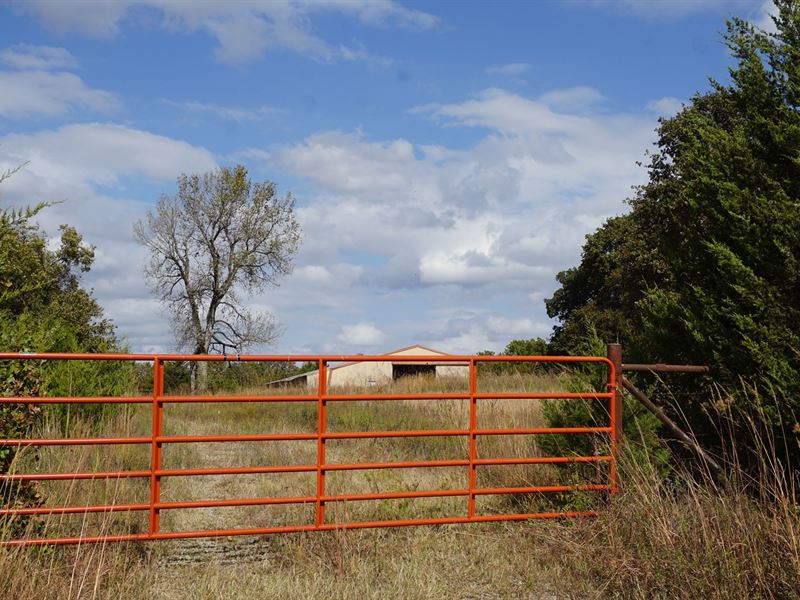 No Reserve Land Auction, 20 Acres : Wellston : Lincoln County : Oklahoma