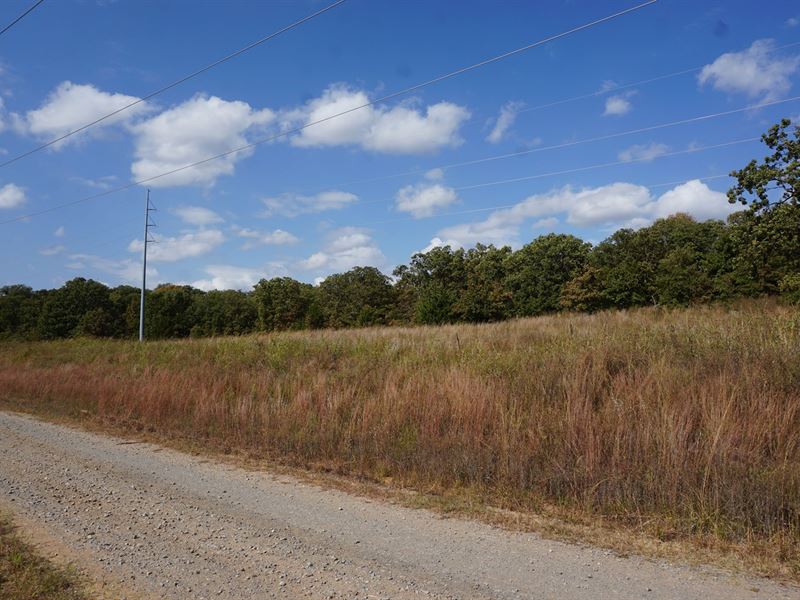 No Reserve Land Auction, 72 Acres : Wellston : Lincoln County : Oklahoma