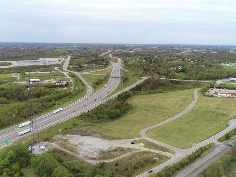 Absolute Auction, Interstate Lot : Williamstown : Grant County : Kentucky