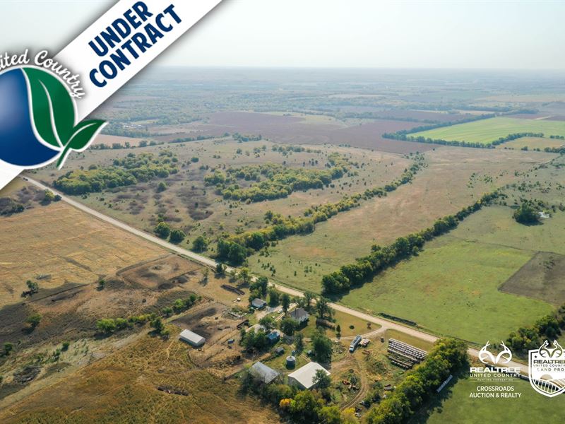 Tract 2, Hill Pasture, Grassland : Chapman : Dickinson County : Kansas