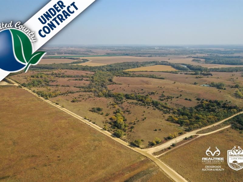 Tract 6, North Pasture, Grassland : Chapman : Dickinson County : Kansas