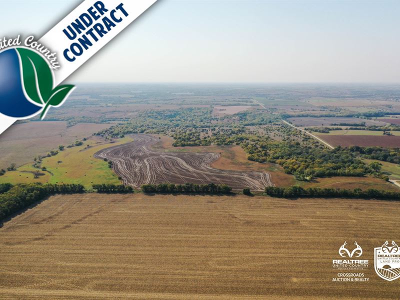 Tract 7, East Farmland, Farm Land : Chapman : Geary County : Kansas