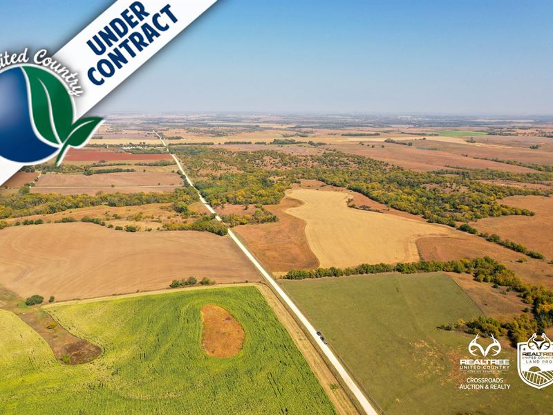 Tract 8, East Pasture, Recreational : Chapman : Geary County : Kansas