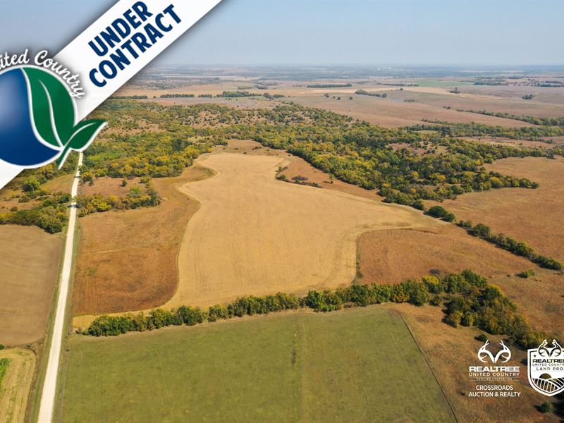 Tract 9, Thome Farmland, Tillable : Chapman : Geary County : Kansas
