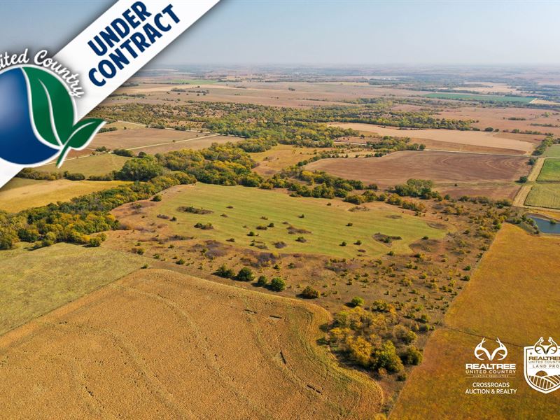 Tract 10, South 80-Acres, Farm : Chapman : Dickinson County : Kansas