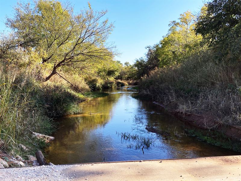 Washita River Bottom Land : Clinton : Custer County : Oklahoma