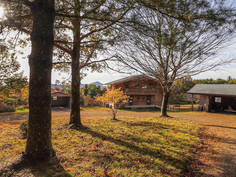 Virginia Mountain Retreat : Floyd : Floyd County : Virginia