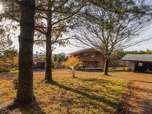 Virginia Mountain Retreat : Floyd : Virginia