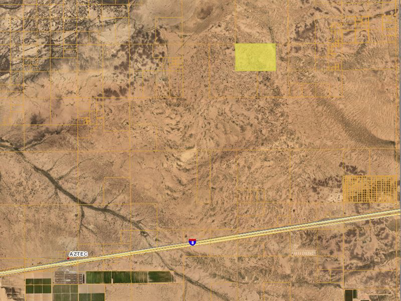 Arizona Land and Lots Auction : Dateland : Yuma County : Arizona
