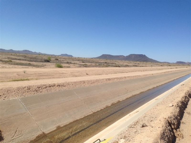 Online Auction 160 Acres Farm Land : Tonopah : Maricopa County : Arizona