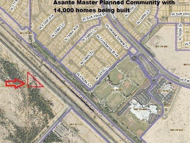 Online Auction 1.82 Acres C-2 : Surprise : Maricopa County : Arizona