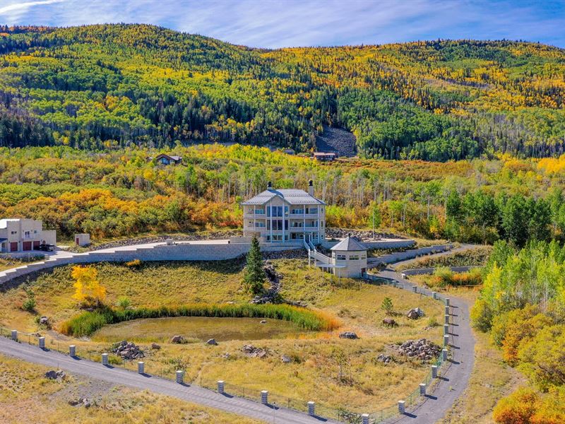 Luxury Colorado Mountain Home : Mesa : Mesa County : Colorado