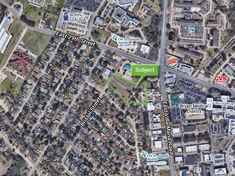 1401 Bristol St. Bryan TX 77802 : Bryan : Brazos County : Texas