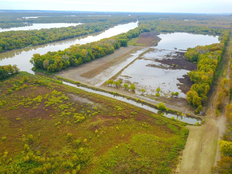 Browning IL Waterfowl Hunting Farm : Browning : Schuyler County : Illinois