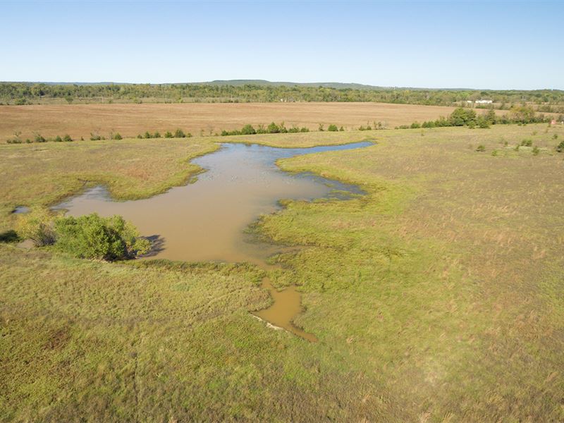 Ranchland Auction in Oklahoma : Stigler : Haskell County : Oklahoma