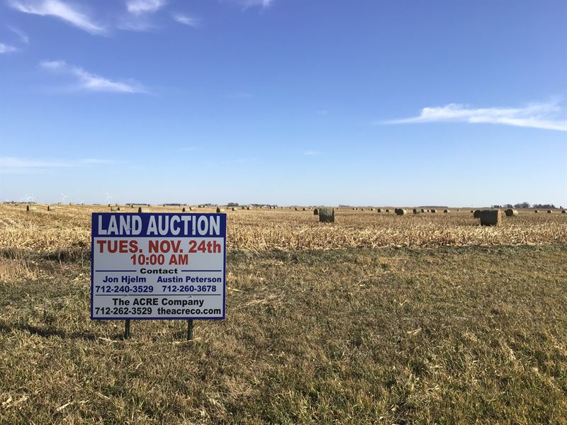 All Tillable O'brien County Farm : Hartley : O'Brien County : Iowa