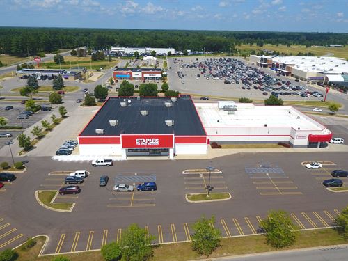 NN Single Tenant Staples : Midland : Michigan
