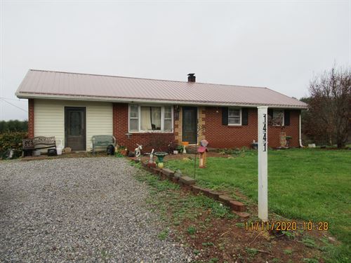 Investment Property Indian Valley : Indian Valley : Floyd County : Virginia