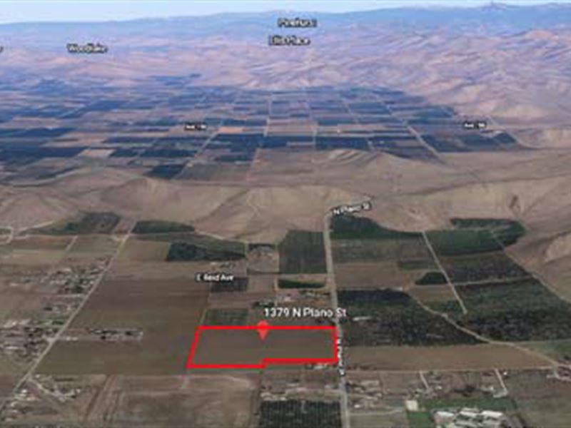 Residential Land : Porterville : Tulare County : California