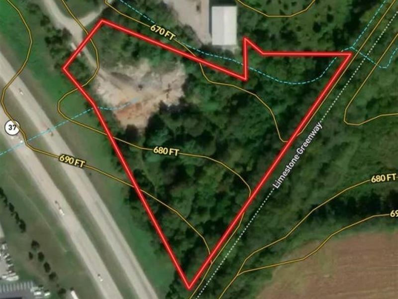 5+ Acres, Commercial Land, Monroe : Bloomington : Monroe County : Indiana