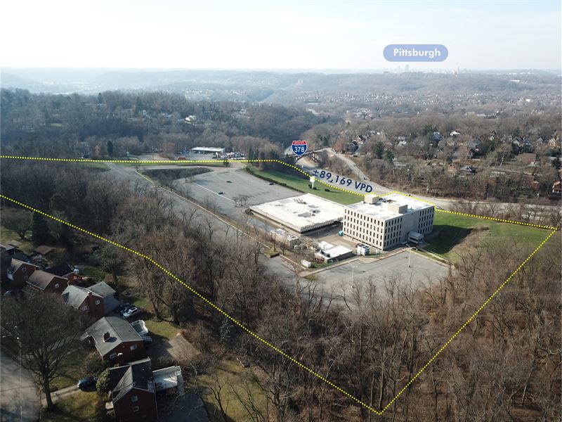 Reo Data Center on 21.81 Acres : Pittsburg : Allegheny County : Pennsylvania