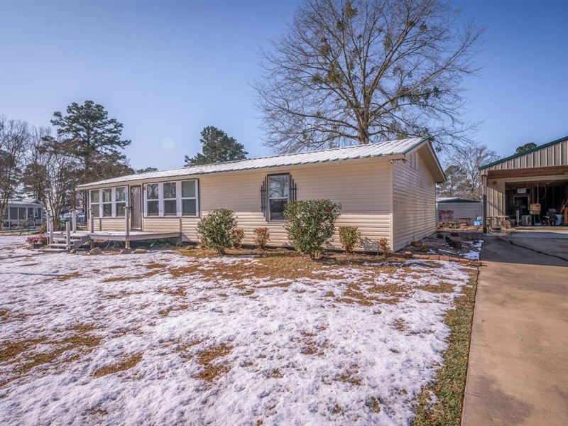 Real Estate Auction Country Home : Carthage : Panola County : Texas