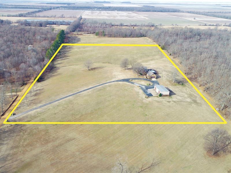 Online Auction, 4 BR Home & Shop : Harrisburg : Poinsett County : Arkansas
