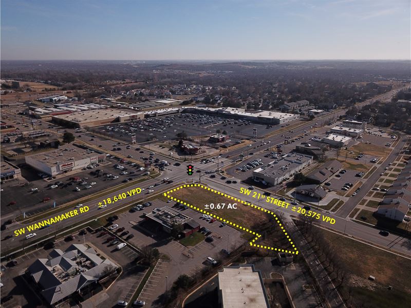 Absolute $1 Auction 0.67 AC : Topeka : Shawnee County : Kansas