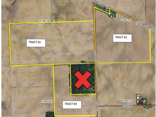 Acreage Auction Winchester, Indiana : Winchester : Randolph County : Indiana