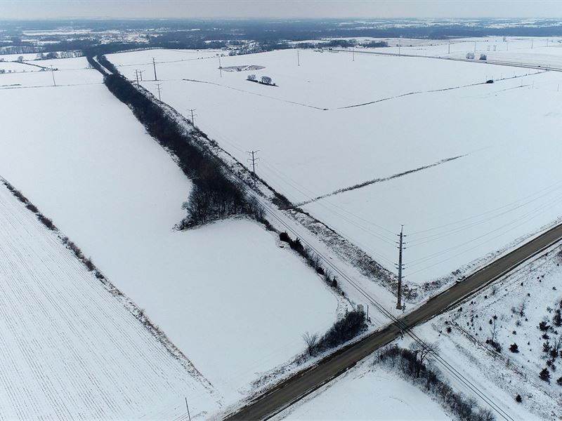 Farmland Auction in Illinois : Beloit : Stephenson County : Illinois