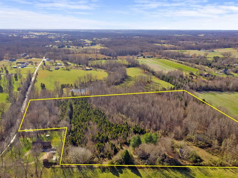 Prime 14.3 Acres Warren County Land, Land Auction in Kentucky, 266894 AUCTIONFLIP