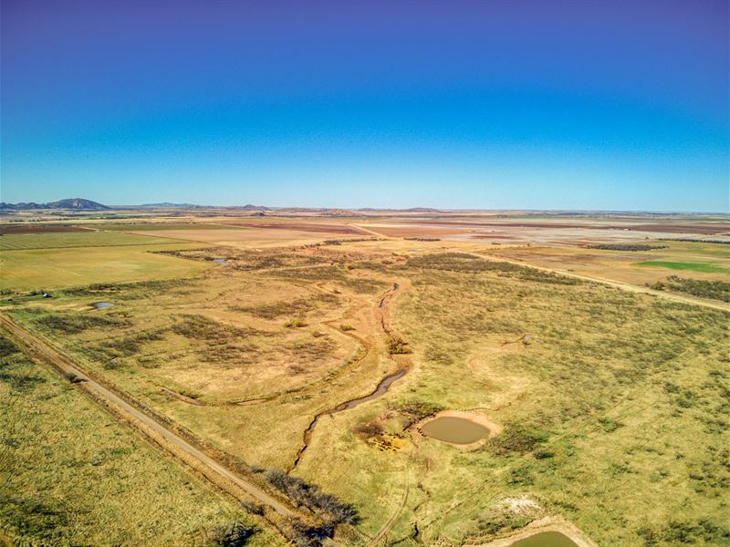 157 Acres, Kiowa County, OK : Roosevelt : Kiowa County : Oklahoma