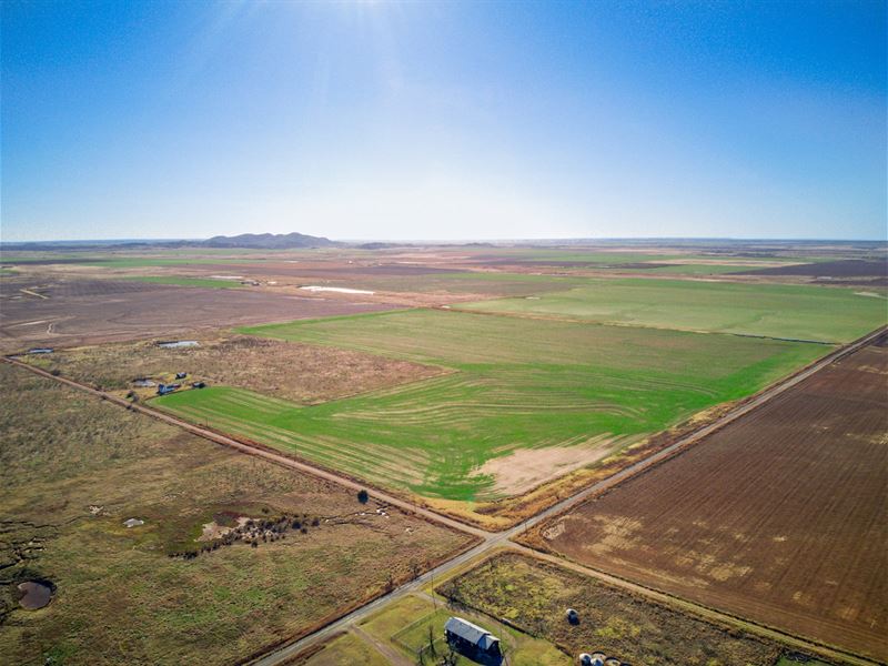 160 Acres, Kiowa County, OK : Roosevelt : Kiowa County : Oklahoma